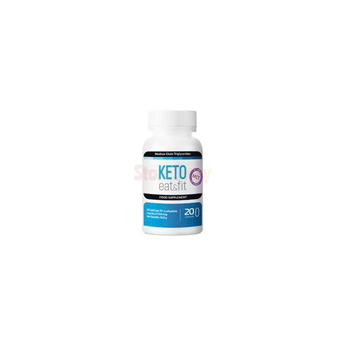 Keto Eat Fit caps - prostriedok na kontrolu hmotnosti