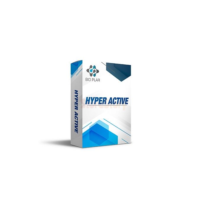 Hyper Active - capsules for hypertension