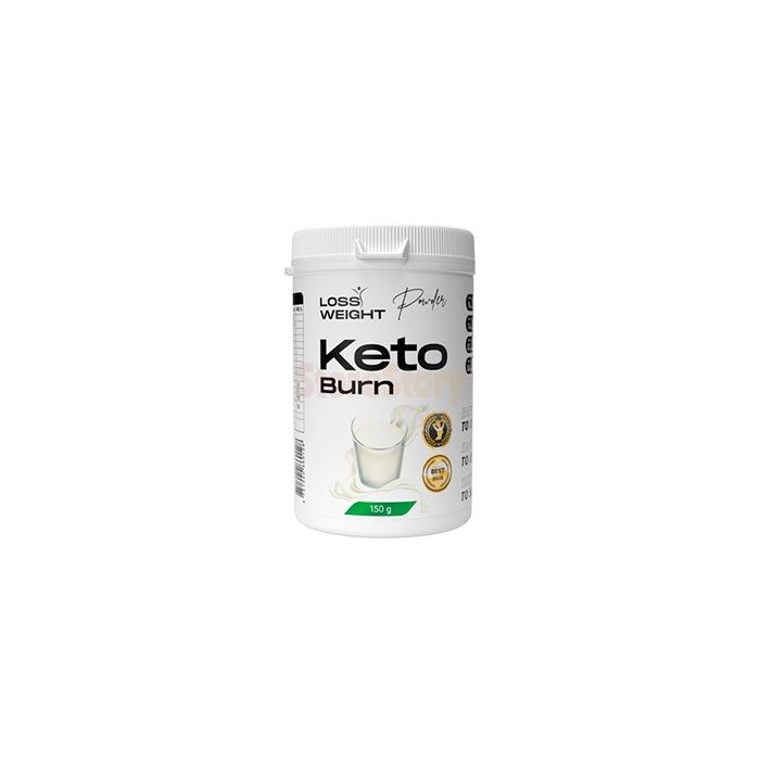 Keto Burn - fogyókúrás szer