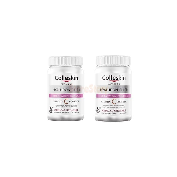 Colleskin - capsules de collagène de rajeunissement