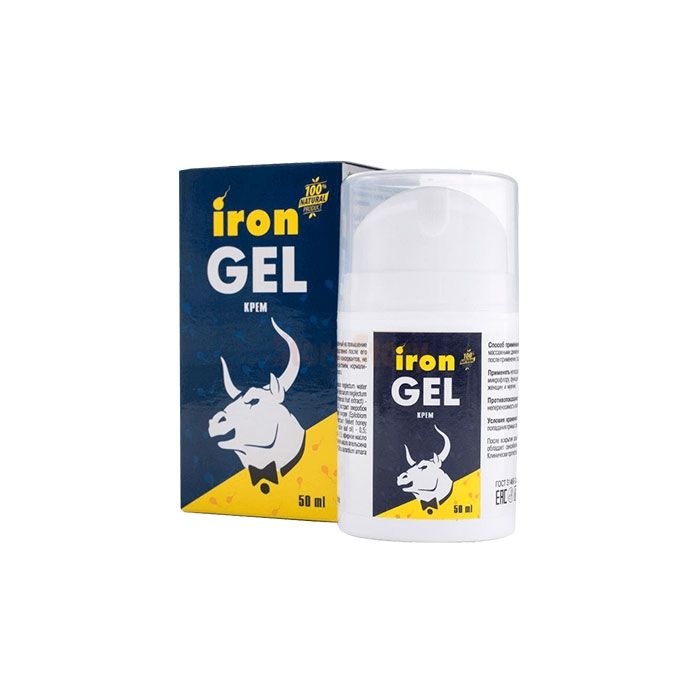 Iron Gel - potencia krém