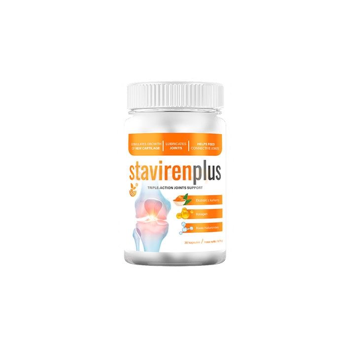 StavirenPlus - capsules de collagène pour les articulations