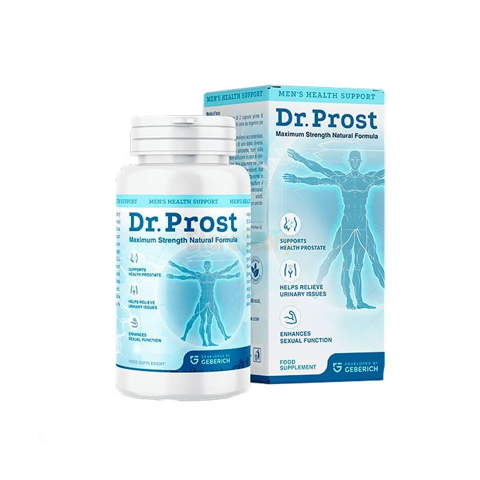 Dr Prost - prostat sağlığı ilacı