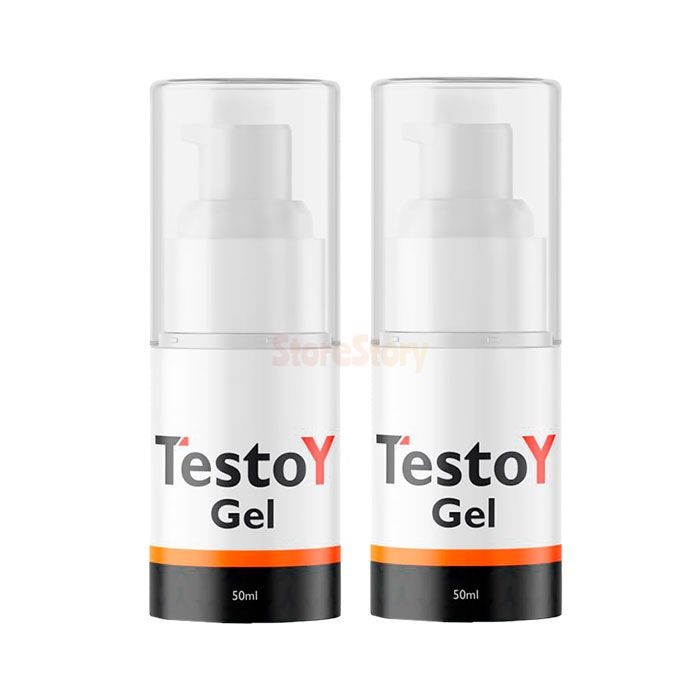 TestoY Gel - Алатка за зголемување на пенисот