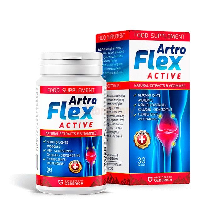 ArtroFlex Active - remedio para a saúde articular