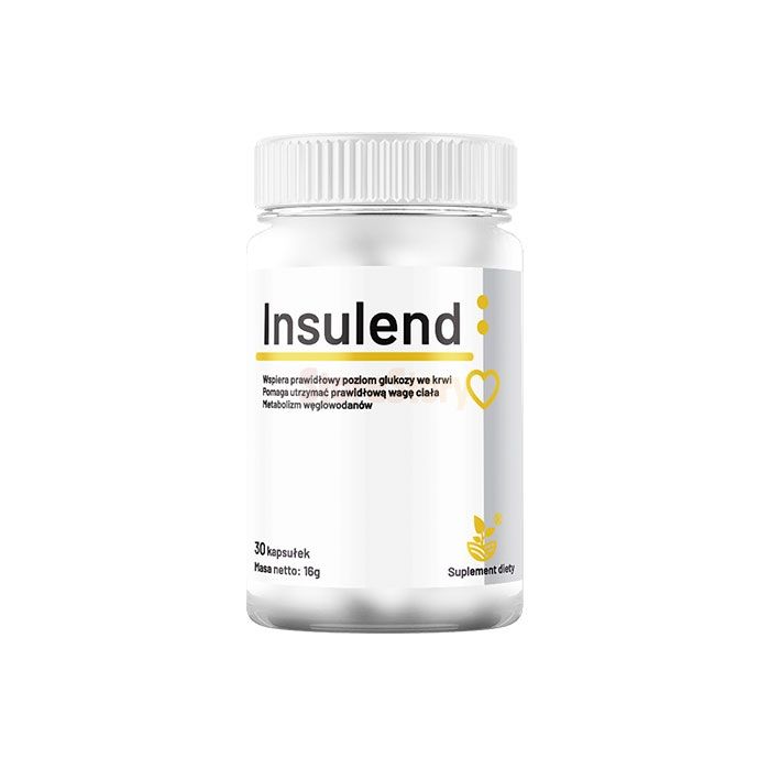 Insulend - remedy for diabetes