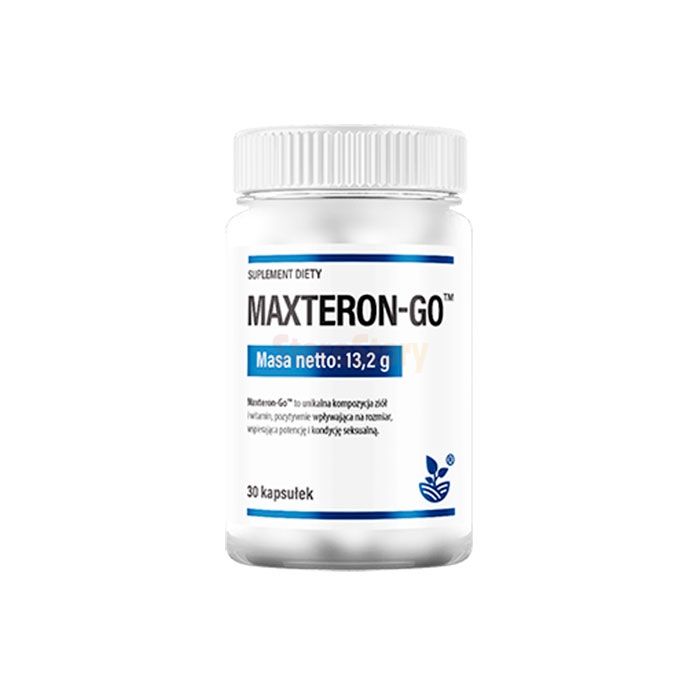 Maxteron Go - booster de libido masculine