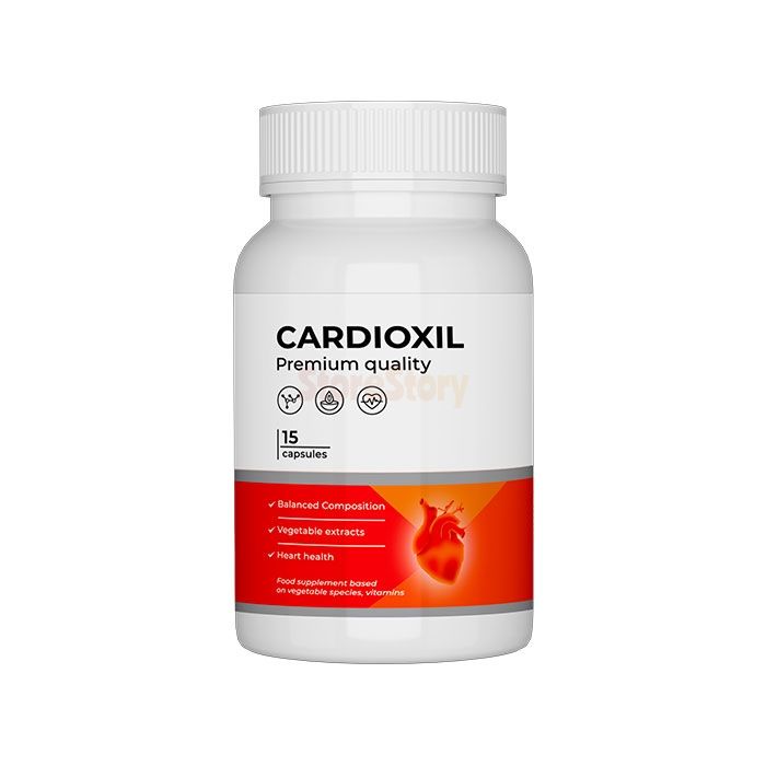 Cardioxil caps - продукт для контроля высокого кровяного давления