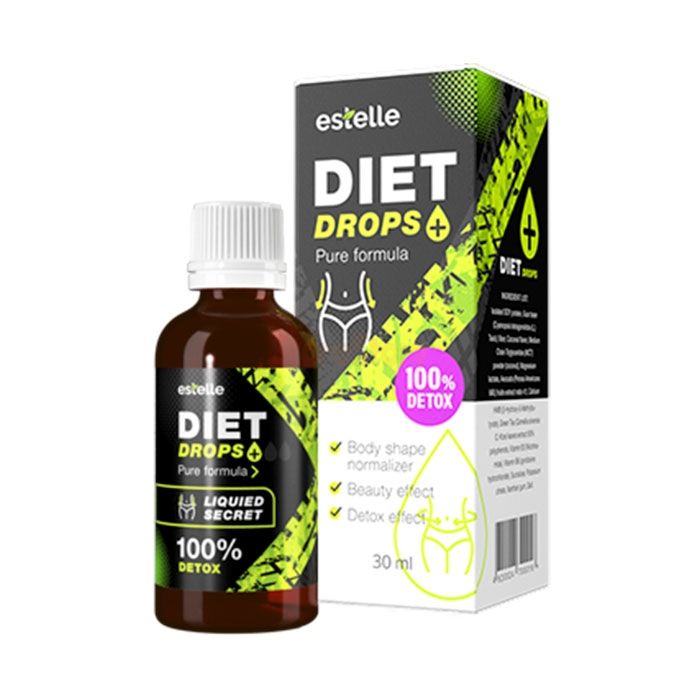 Diet Drops - drops for weight loss