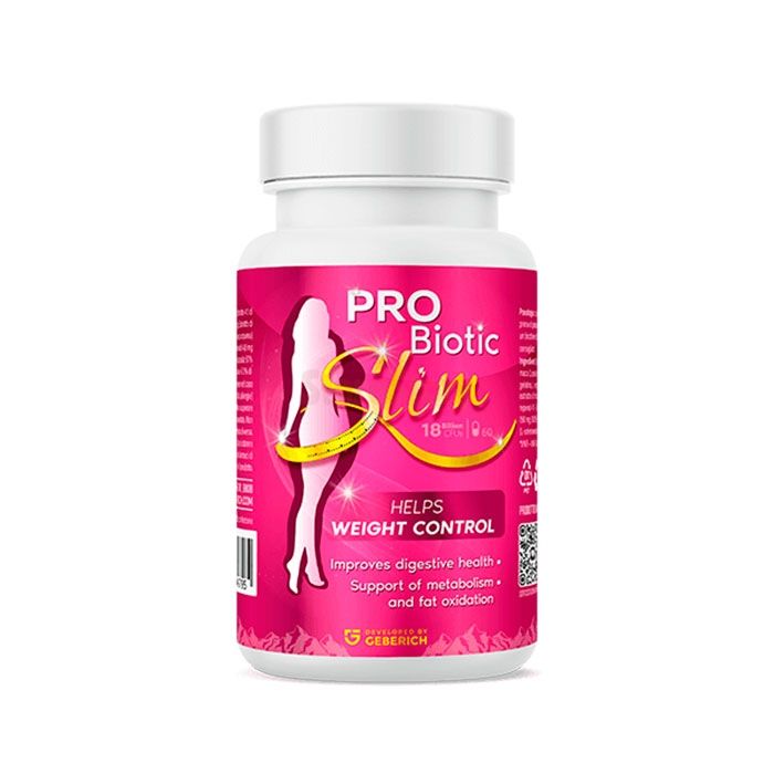 Pro Biotic Slim - средство для регуляции веса