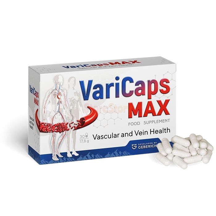 VariCaps Max - rimedio per le vene varicose