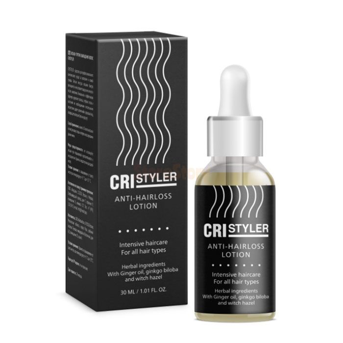 Cristyler - producto para el fortalecimiento y crecimiento del cabello