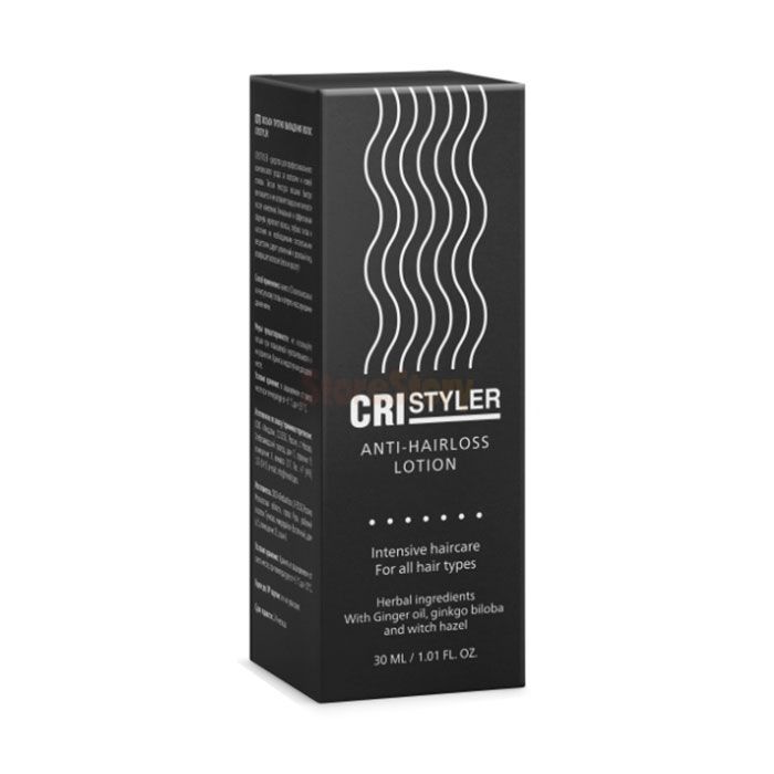 Cristyler - hair strengthening and growth product