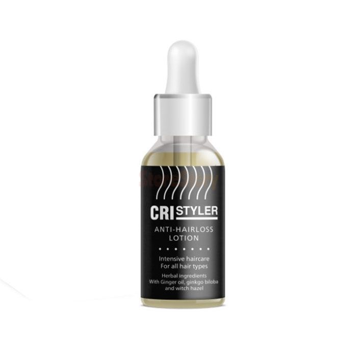 Cristyler - hair strengthening and growth product