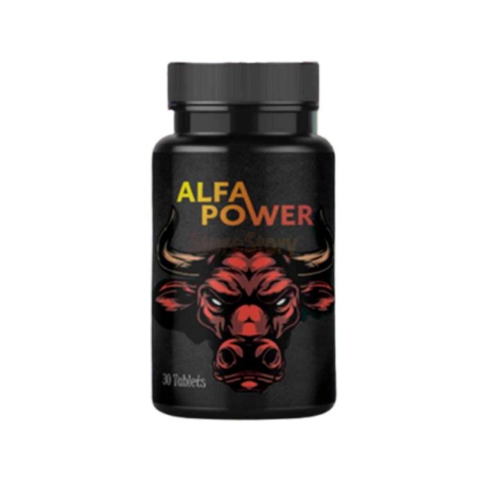 Alfa Power - capsules for rapid muscle growth