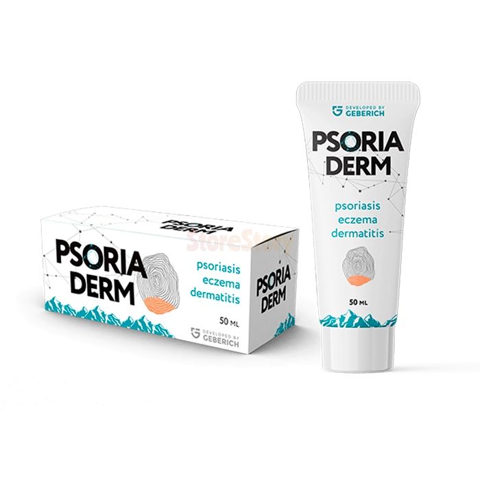 Psoriaderm - 霜凝胶对抗牛皮癣的症状