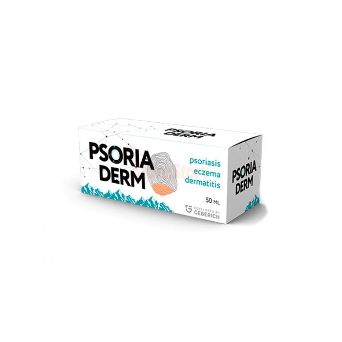 Psoriaderm - 霜凝胶对抗牛皮癣的症状