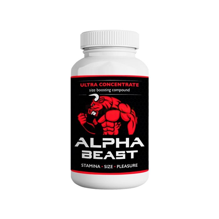 Alpha Beast - Capsule de marire a penisului