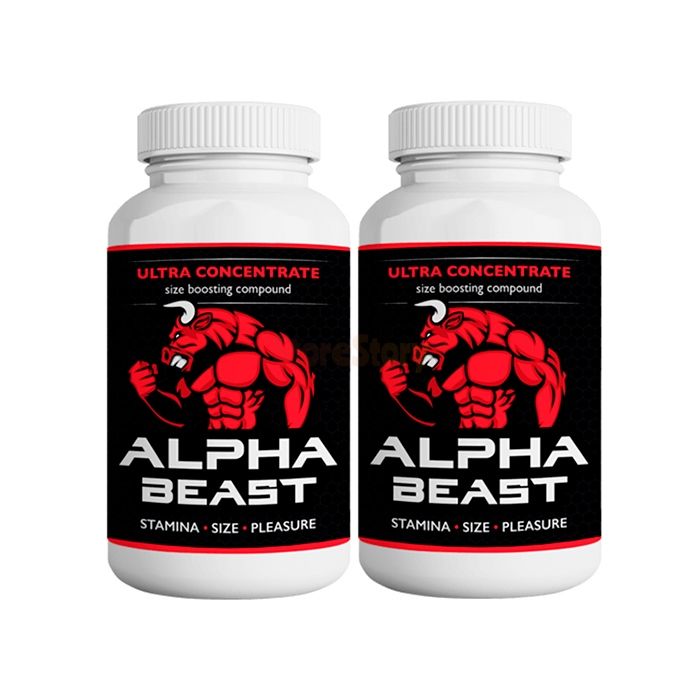 Alpha Beast - Penis enlargement capsules