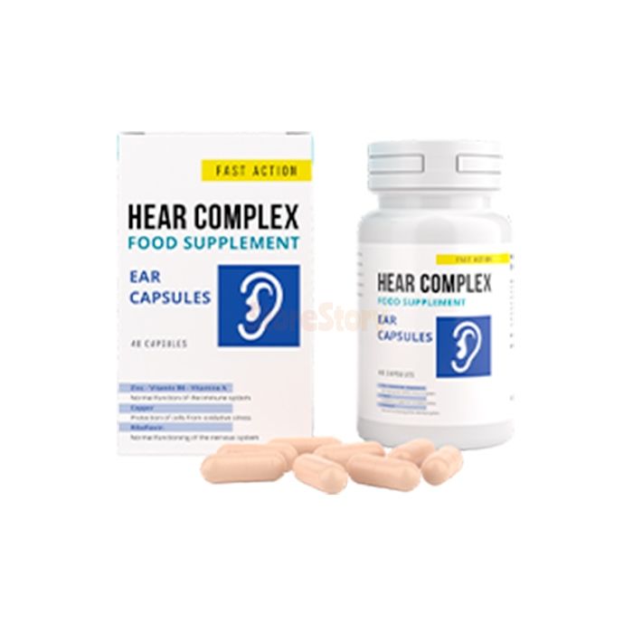 Hear Complex - complex per restaurar loïda amb acció antiinflamatòria