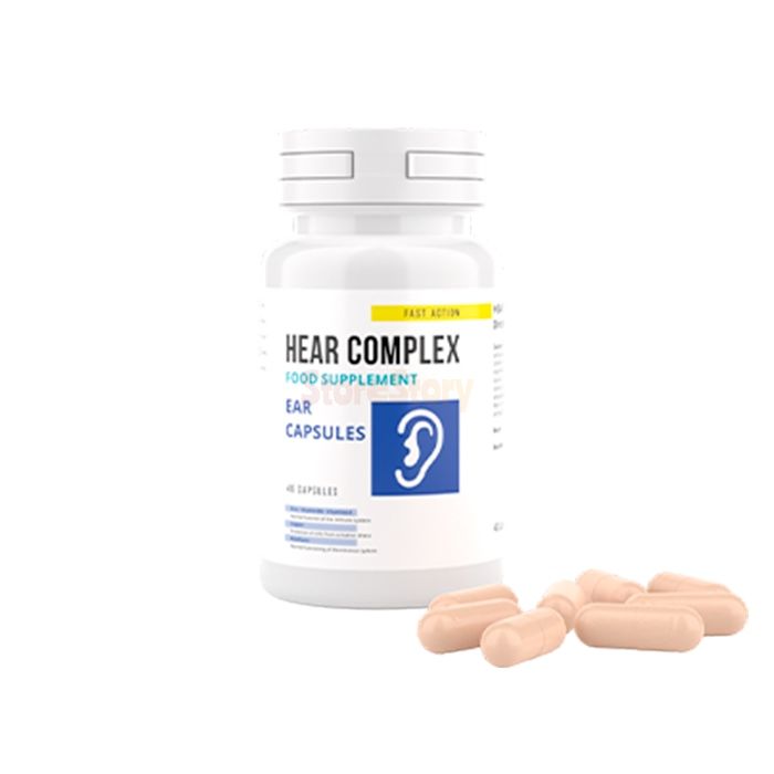 Hear Complex - complexo para restaurar a audición con acción antiinflamatoria