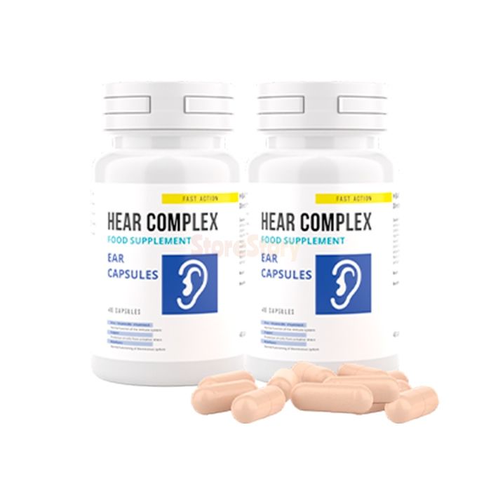 Hear Complex - complex per restaurar loïda amb acció antiinflamatòria