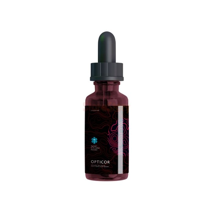 Opticor drops - suporte cardiovascular