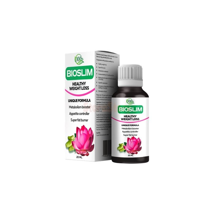 Bioslim drops - agent de control de pes