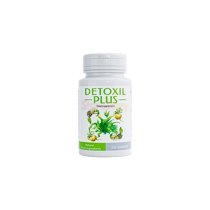 Detoxil Plus - liver capsules