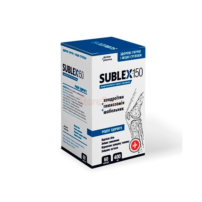 Sublex 150 - preparación para las articulaciones