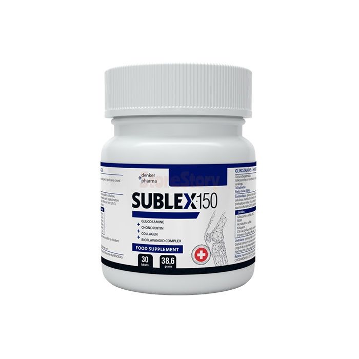 Sublex 150 - preparation for joints