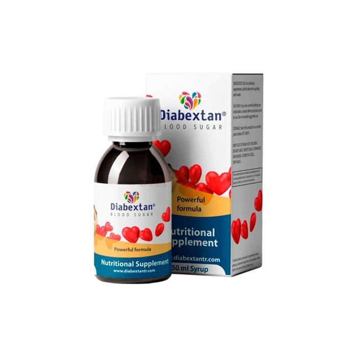 Diabextan syrup - diyabet için çare