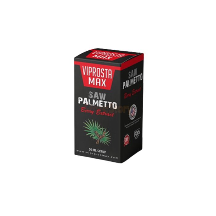 Viprosta Max Saw Palmetto - средство за уголемяване на пениса