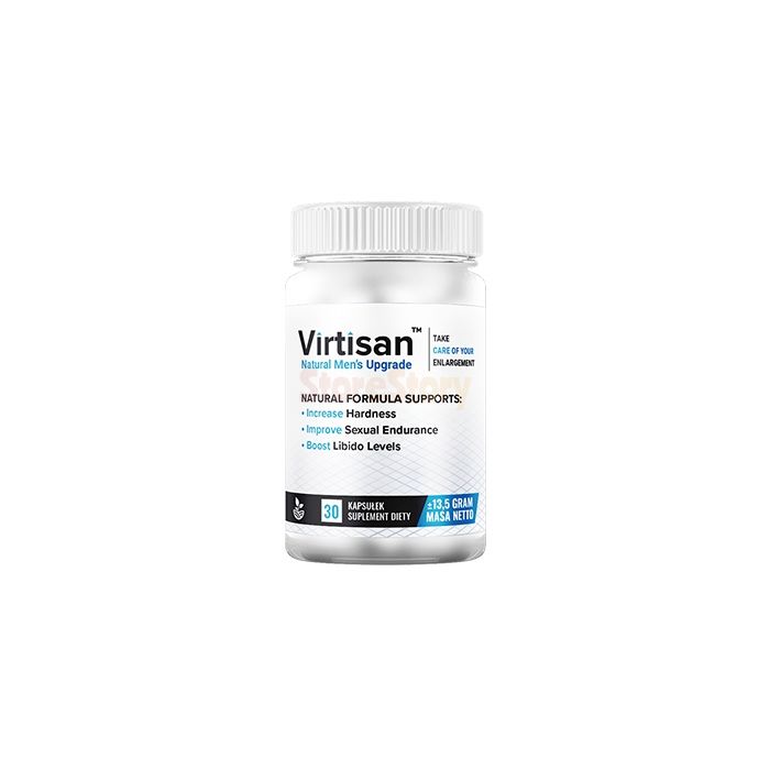 Virtisan - capsules for penis enlargement