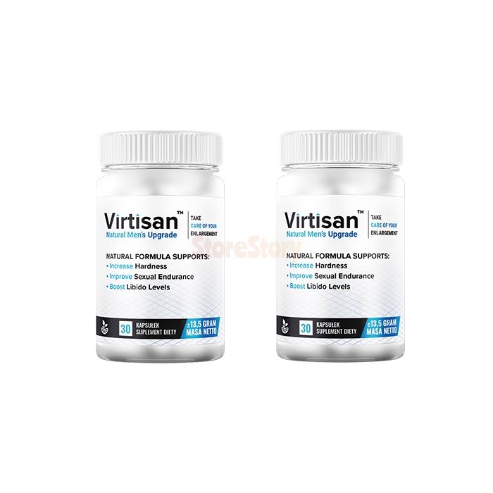 Virtisan - capsules for penis enlargement