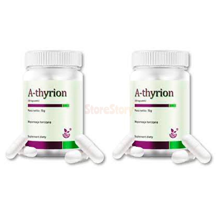 A-thyrion - caplsules for thyroid