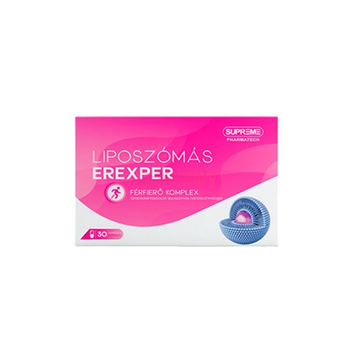 Erexper - männlicher Libido-Booster