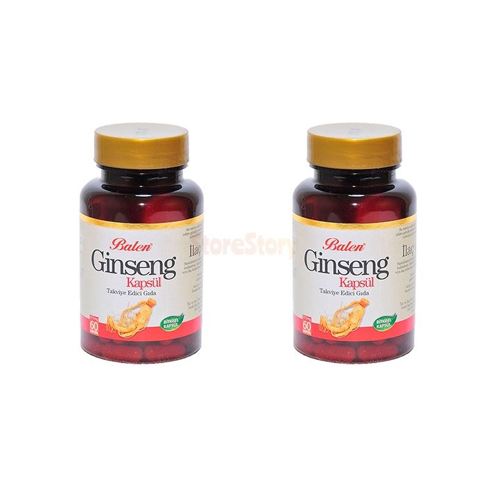 Ginseng - ginseng capsules for potency