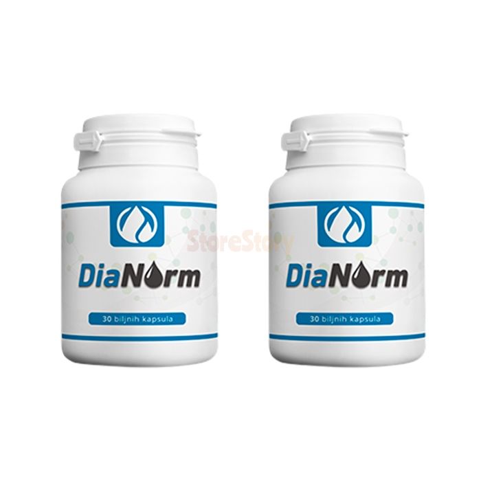 DiaNorm caps - sugar normalizer