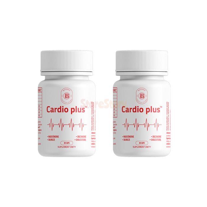 Cardio Plus caps - high pressure agent