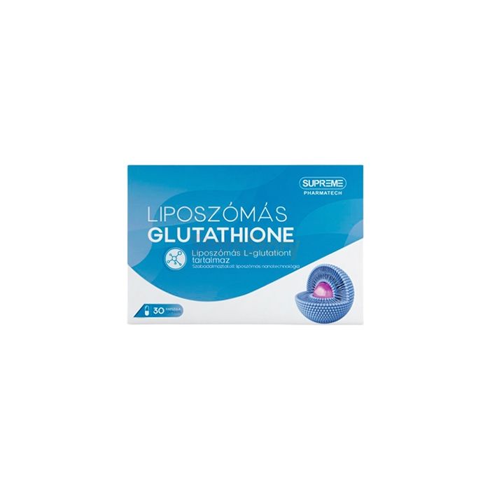 Glutathione - liver health remedy