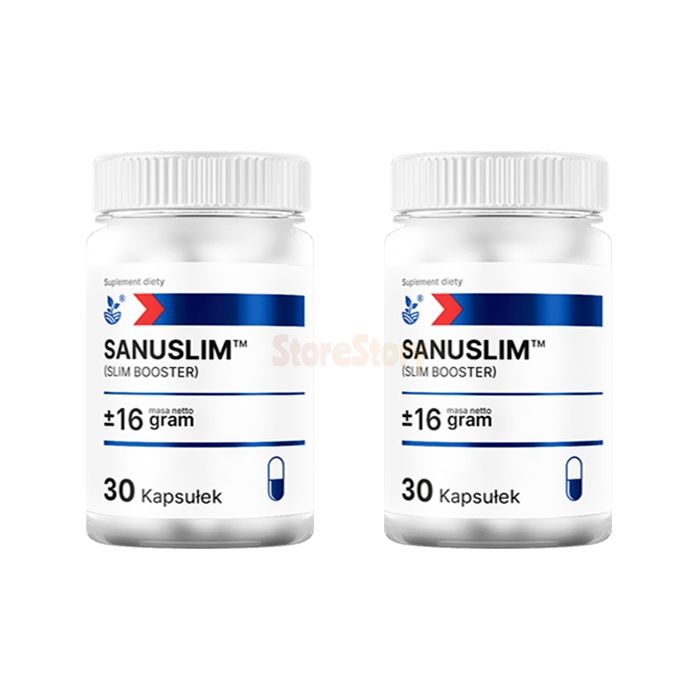 Sanuslim - weight control agent