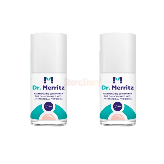 Dr. Merritz - vernis à ongles champignon