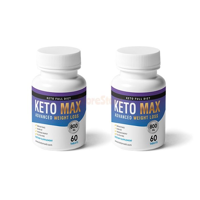 Keto Max - средство за контролу тежине