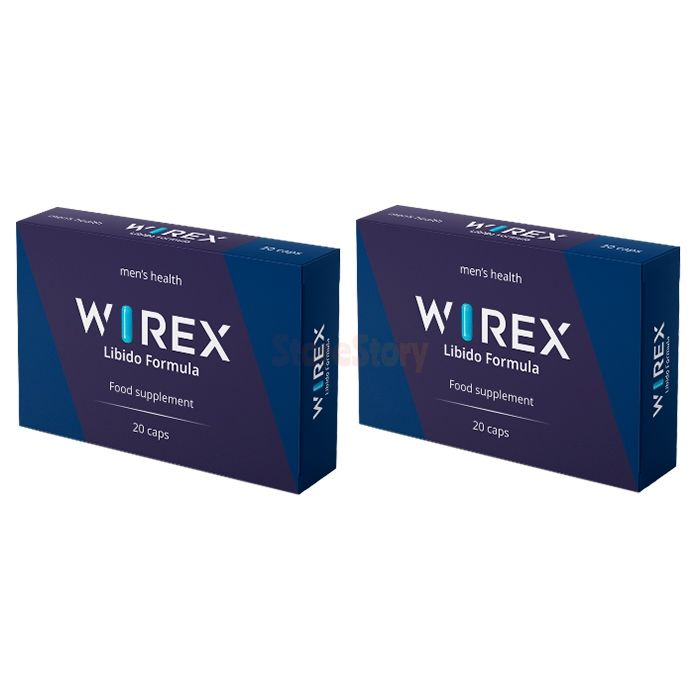 Wirex - booster de libido masculine