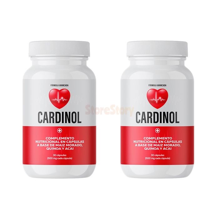 Cardinol - capsules pour lhypertension