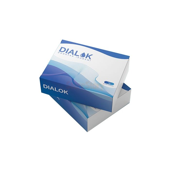 Dialok - capsule pentru diabet