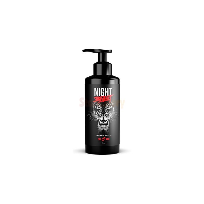 NightBeast - gel pentru marirea penisului