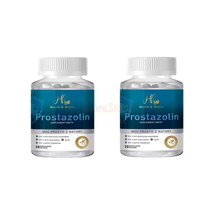 Prostazolin - prostatos sveikatos produktas