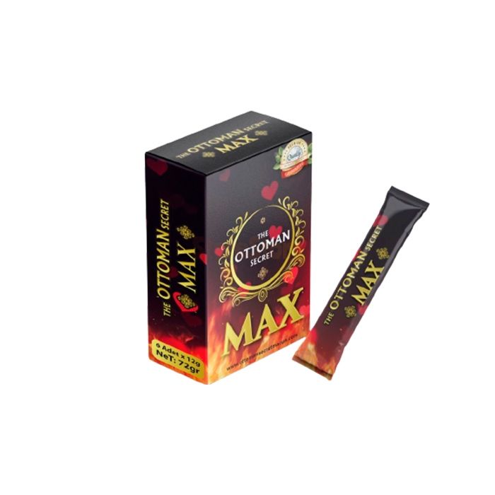 Ottoman Secret Max - male libido enhancer